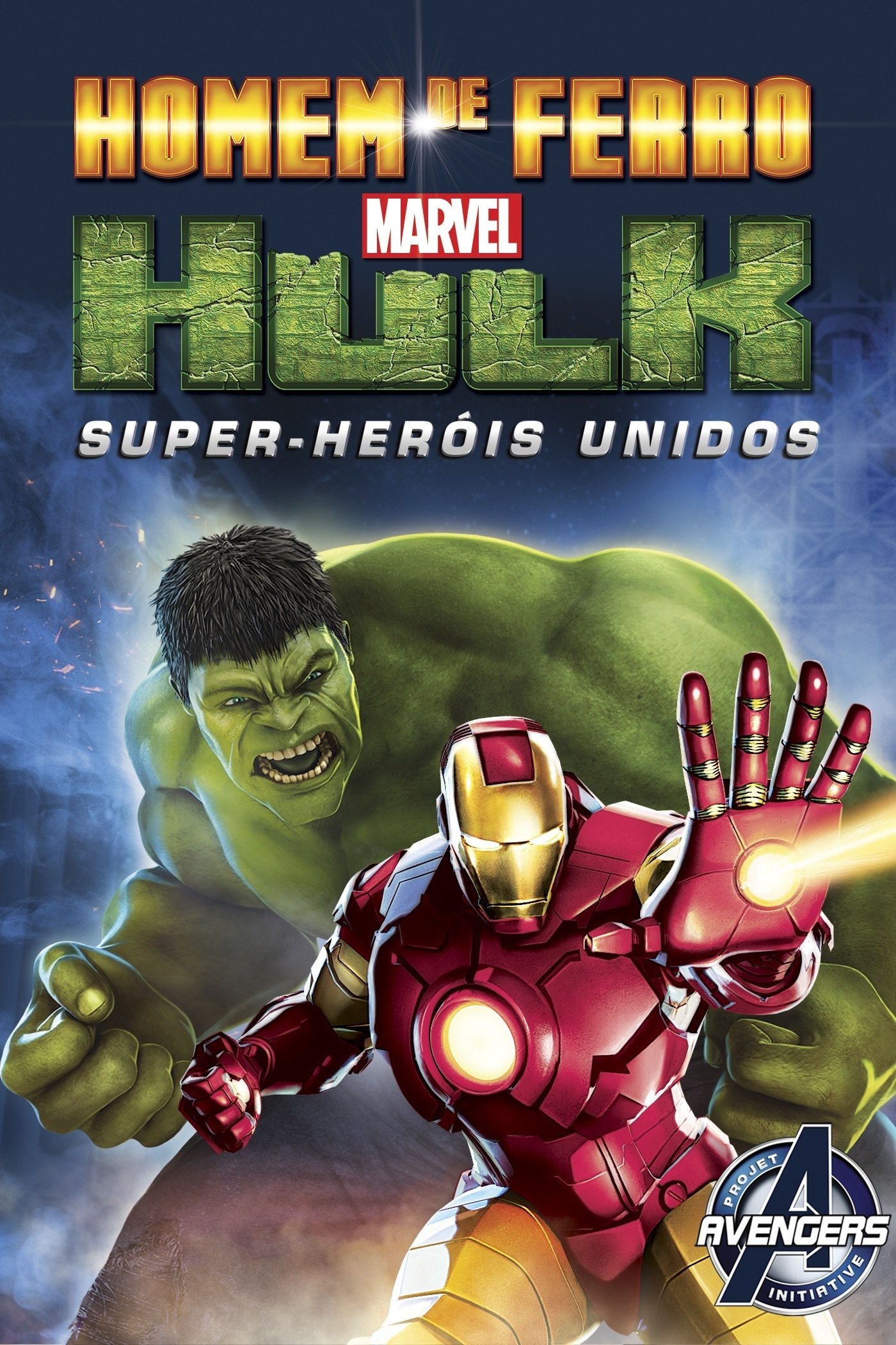Poster de Homem de Ferro e Hulk: Super-Heróis Unidos