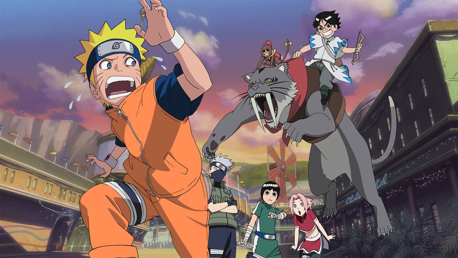 Naruto: Guardians of the Crescent Moon Kingdom 2006 123movies