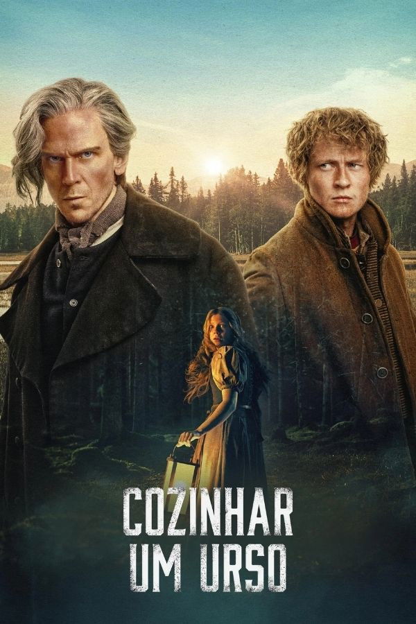 Poster de Cozinhar Um Urso