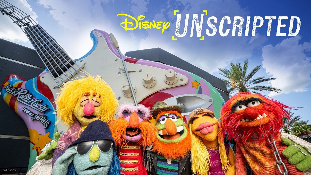 Inside The Muppets Takeover of Rock ’n’ Roller Coaster