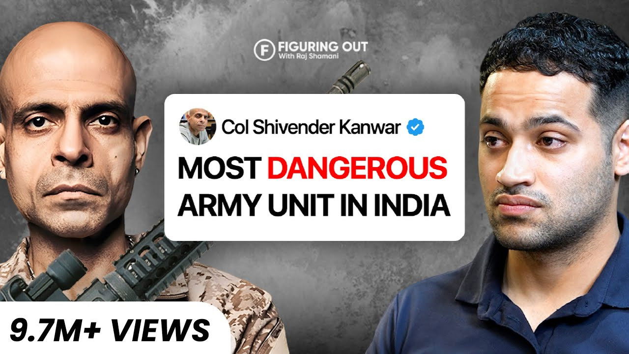 PARA SFs, Indian Army, Weapons & Dangerous Missions ft. Col. Shivender Kanwar