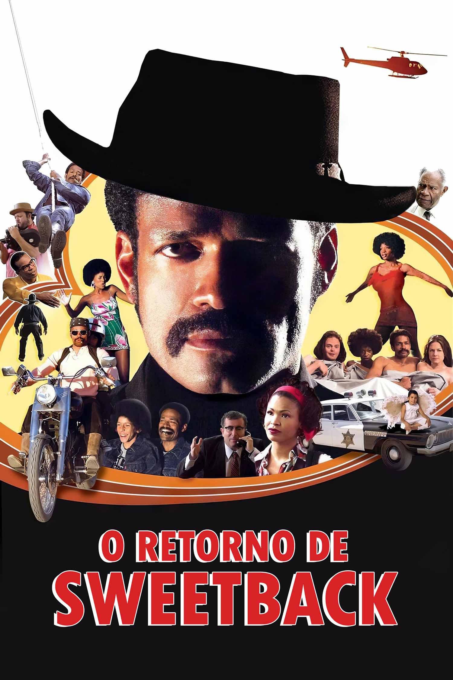 Poster de O Retorno De Sweetback