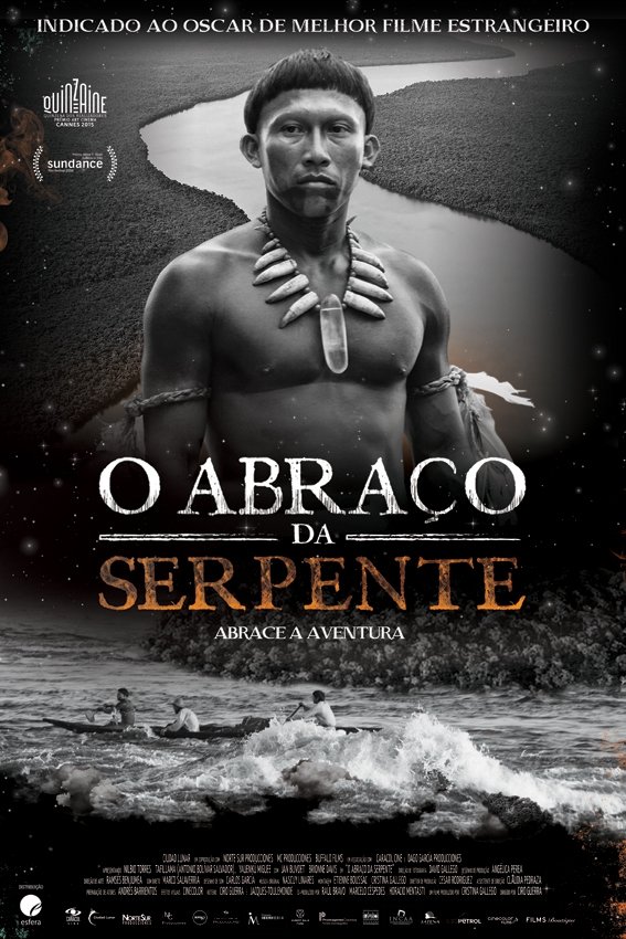 Poster de O Abraço da Serpente