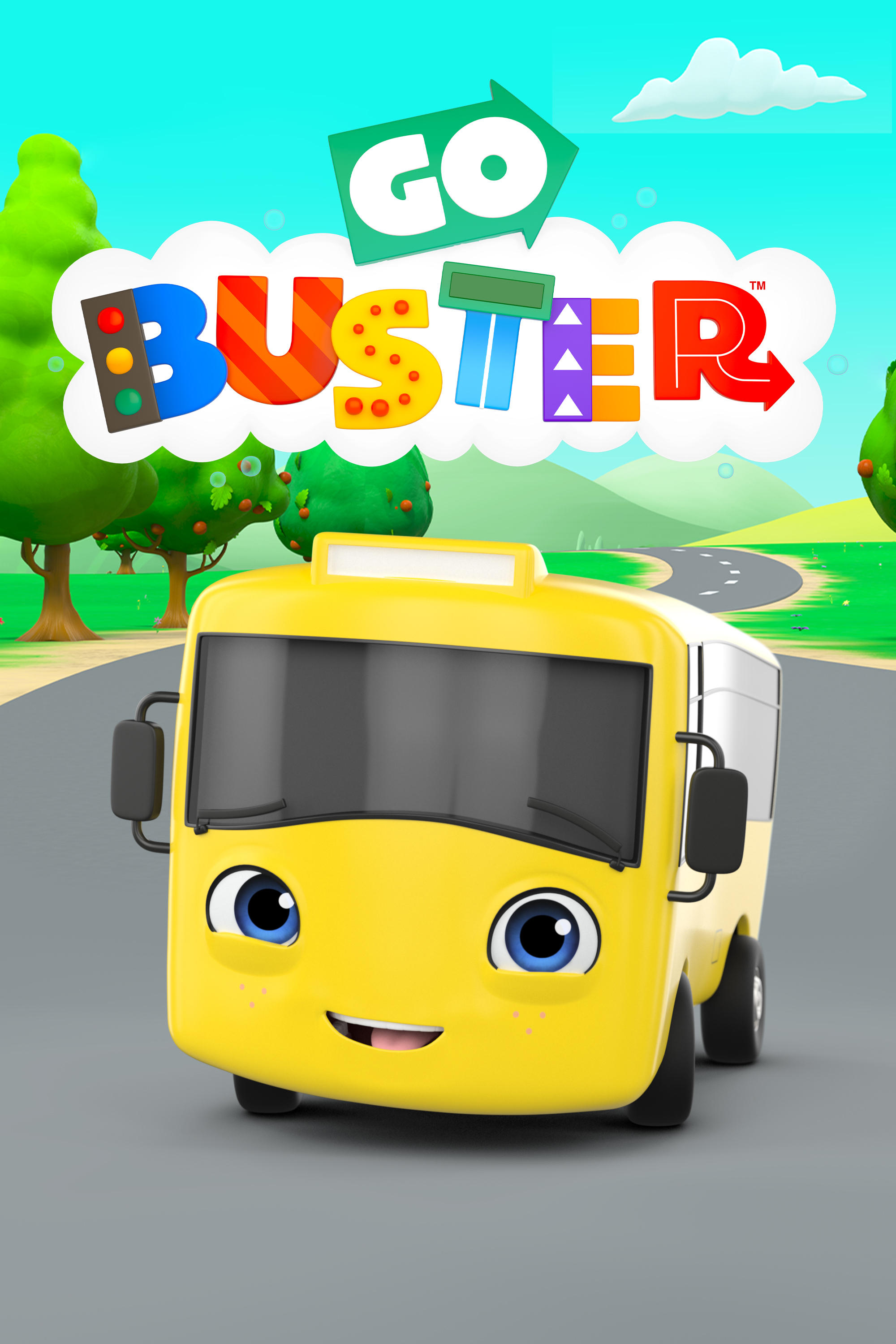 Poster de Go Buster!