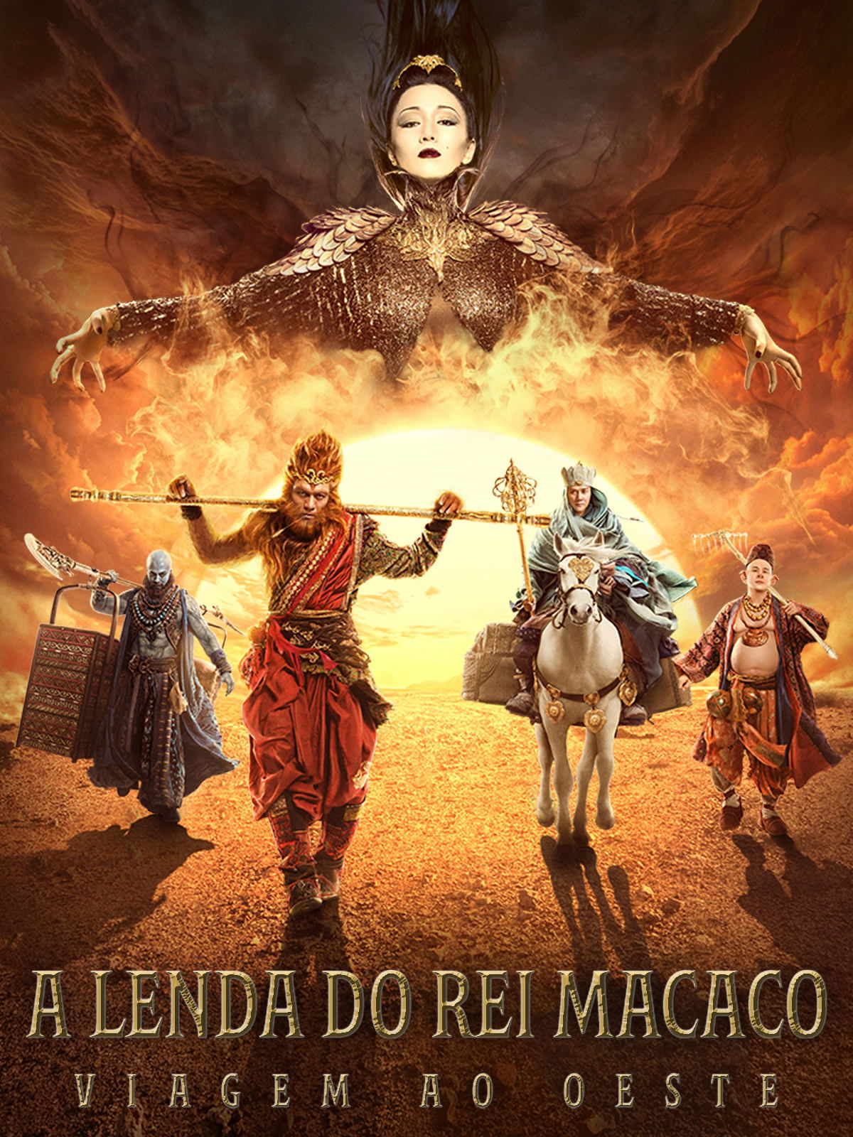 Poster de A Lenda do Rei Macaco 2: Viagem ao Oeste