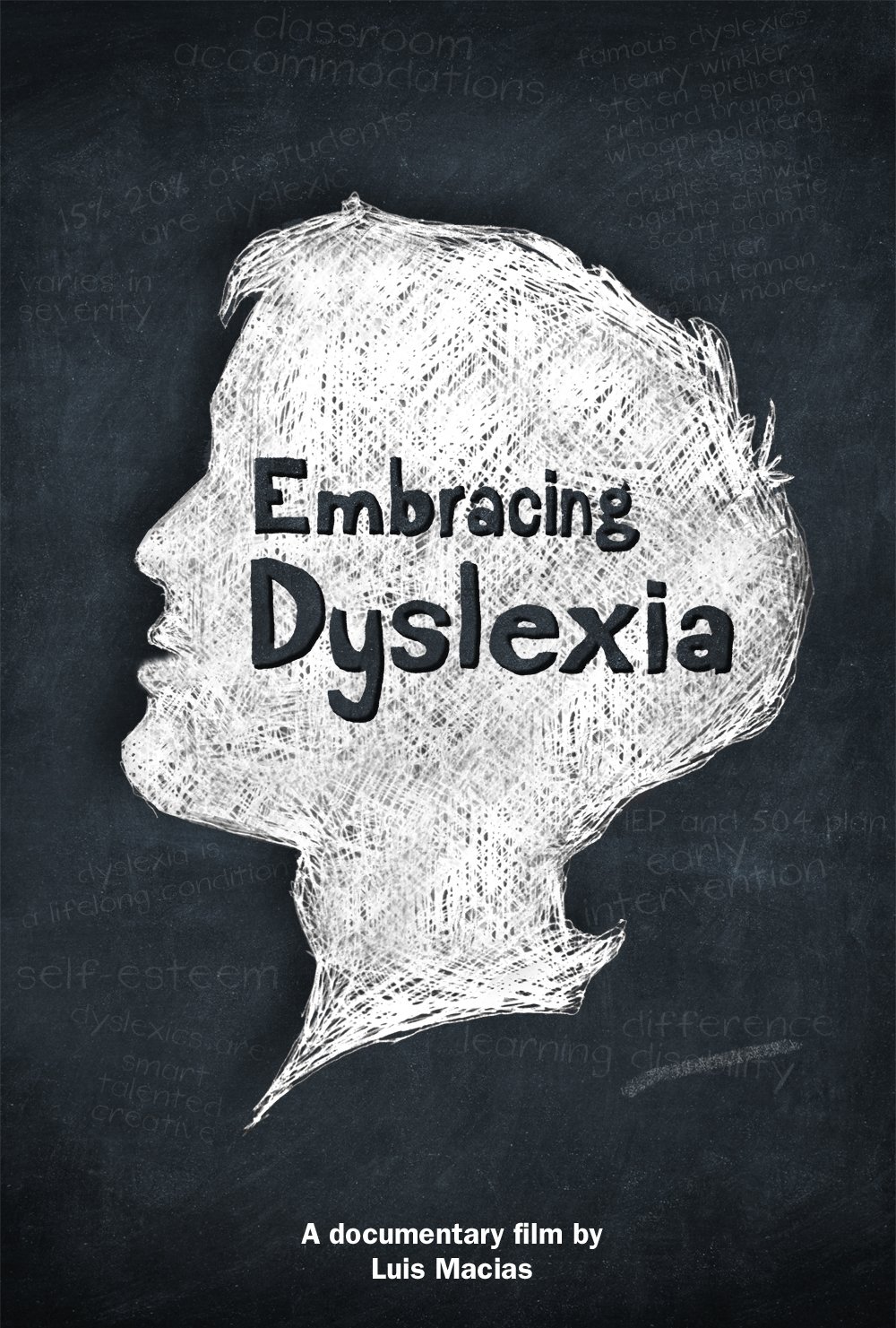 Poster de Embracing Dyslexia