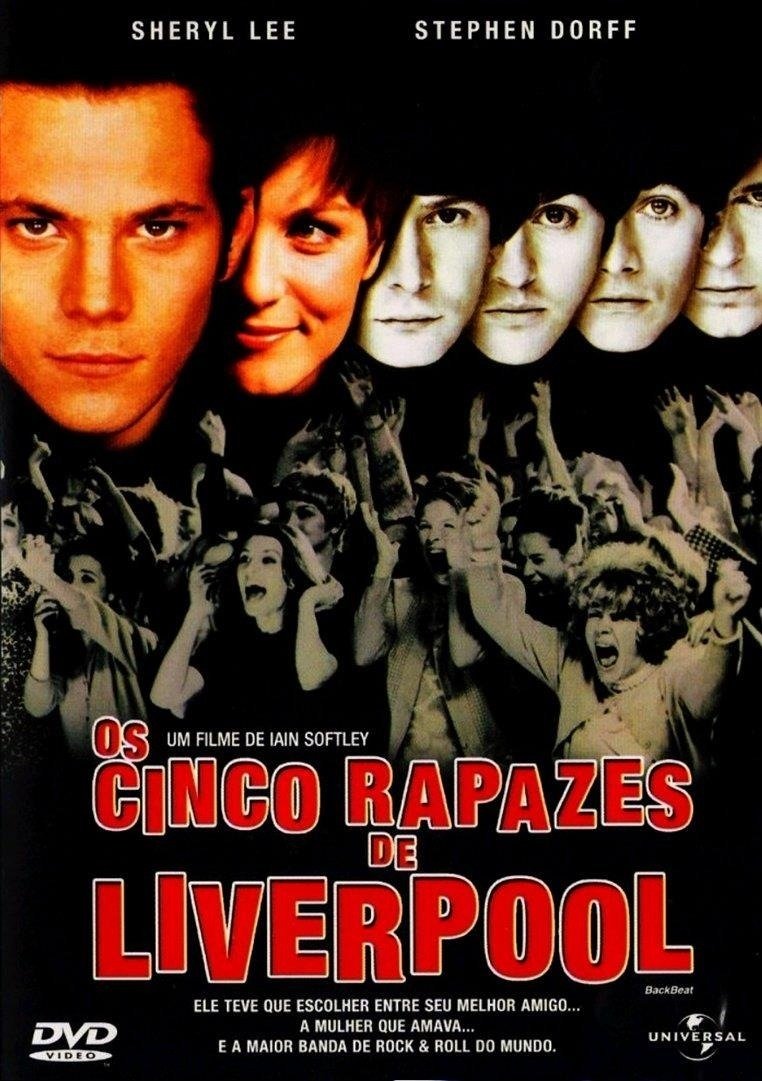 Poster de Backbeat - Os Cinco Rapazes de Liverpool