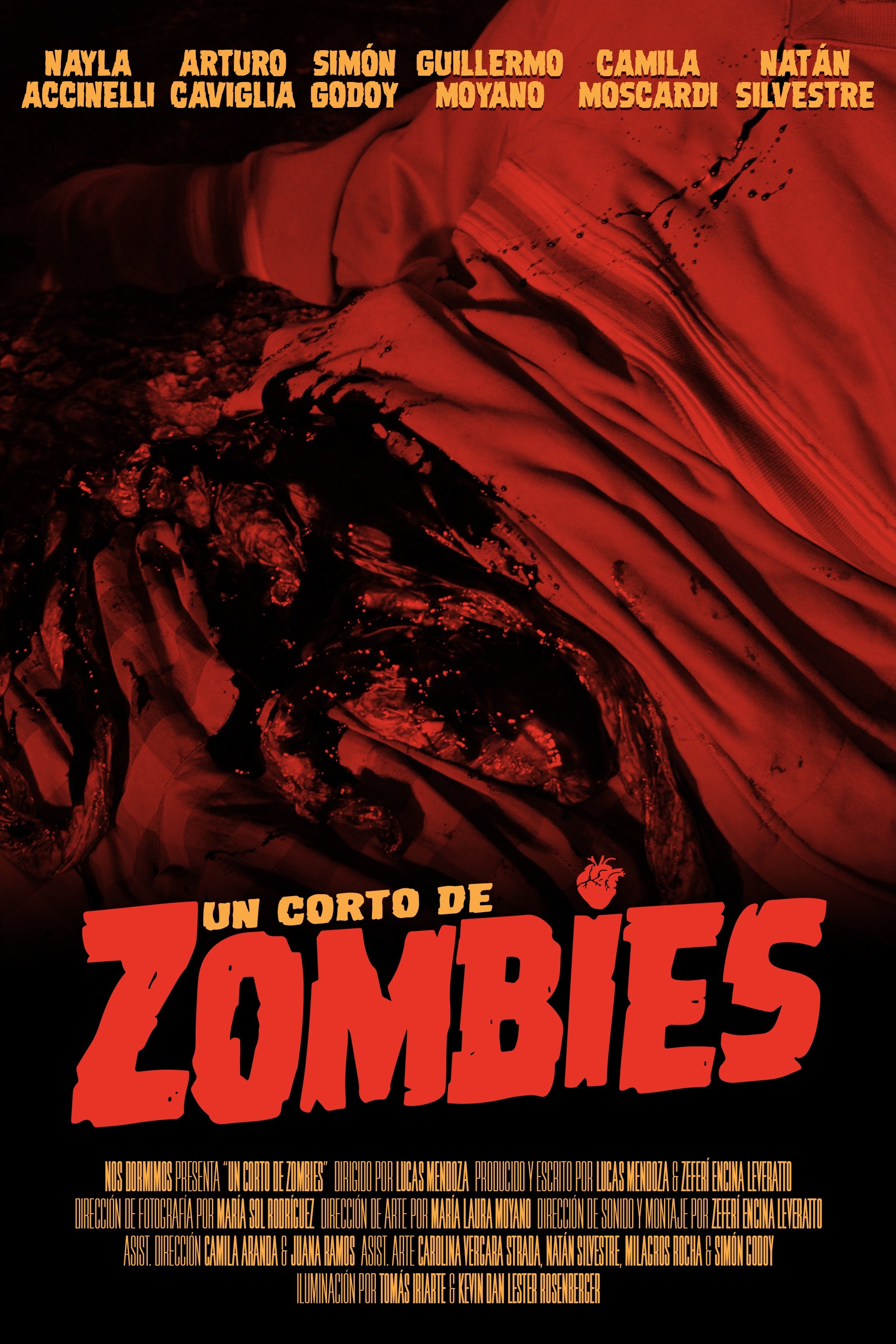 Poster de Un corto de zombies