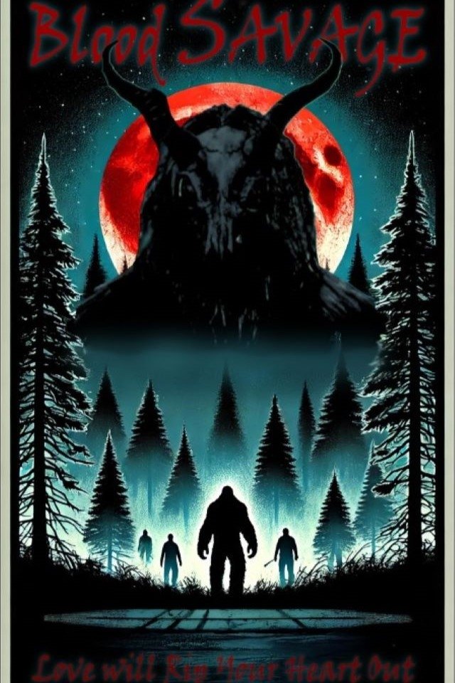 Poster de Blood Savage