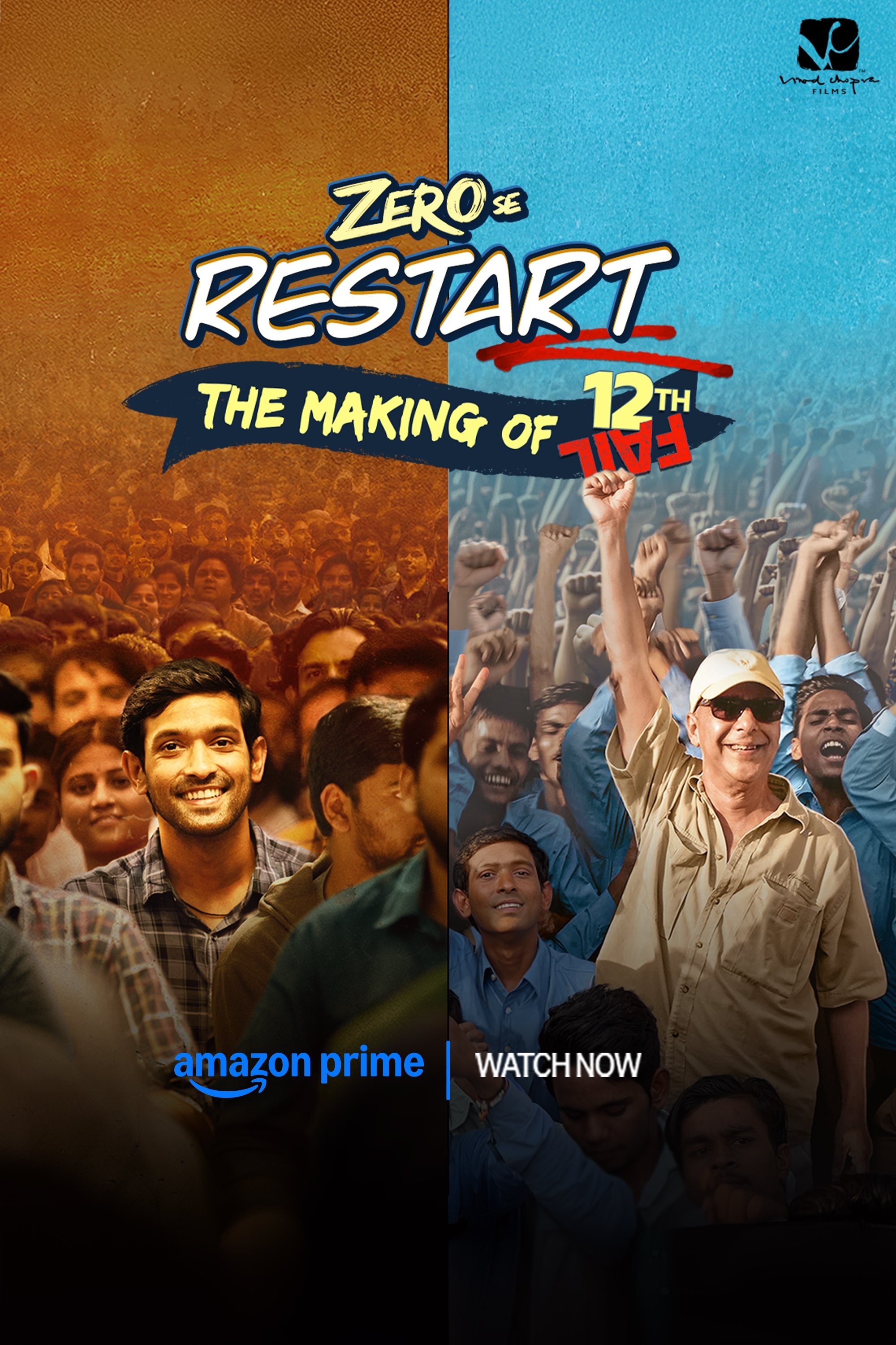 Poster de Zero Se Restart