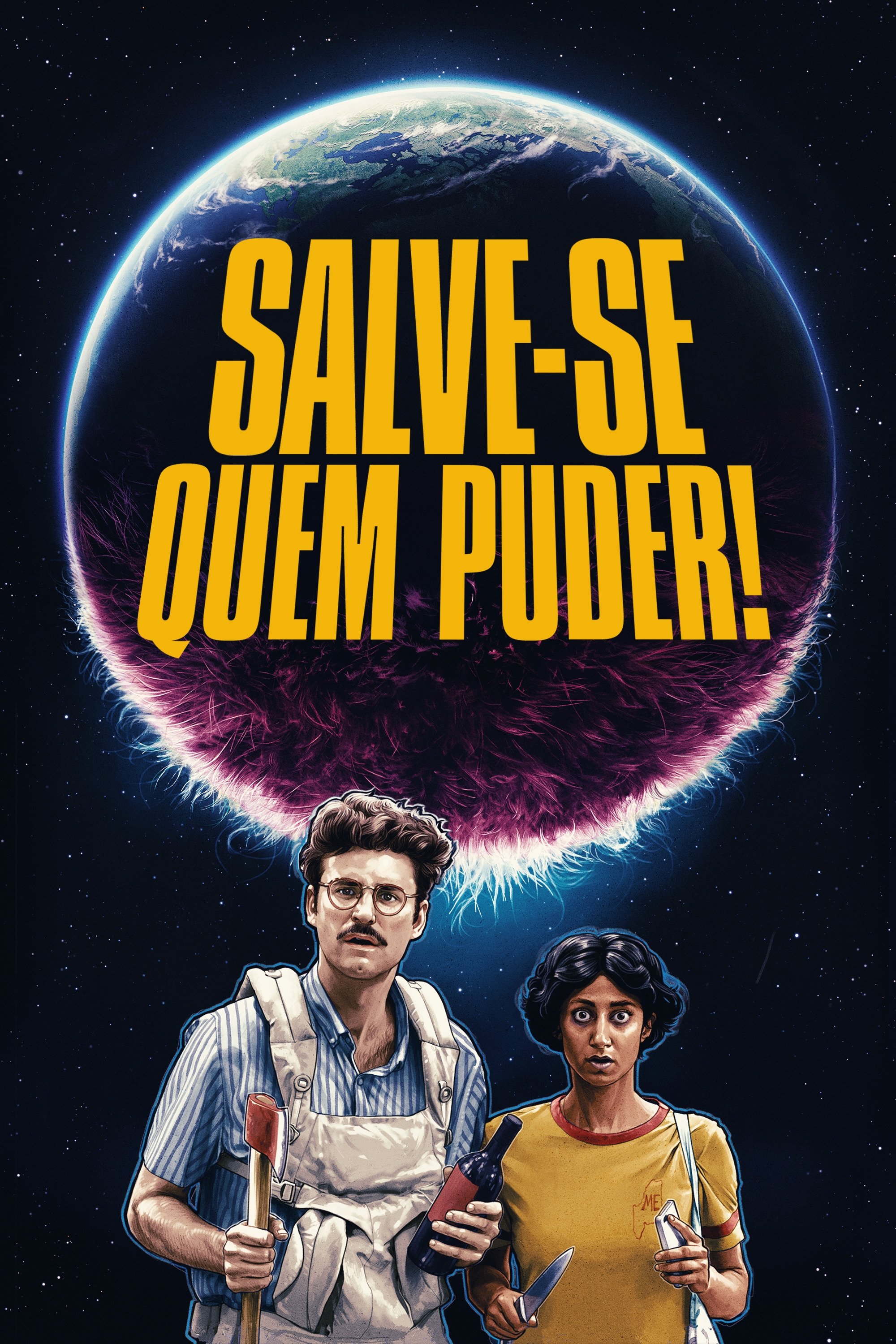 Poster de Salve-Se Quem Puder!