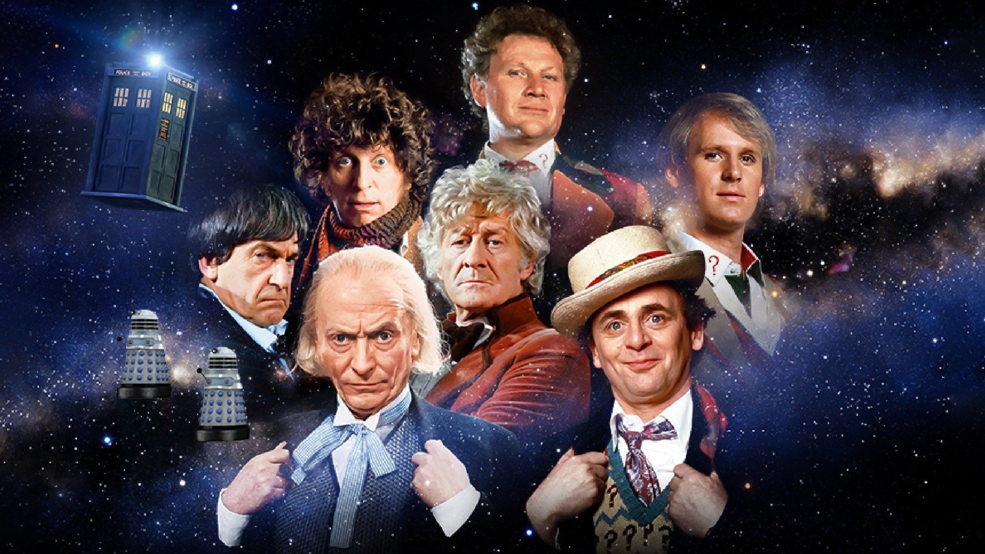 Classic Doctor Who Comic-Con Panel