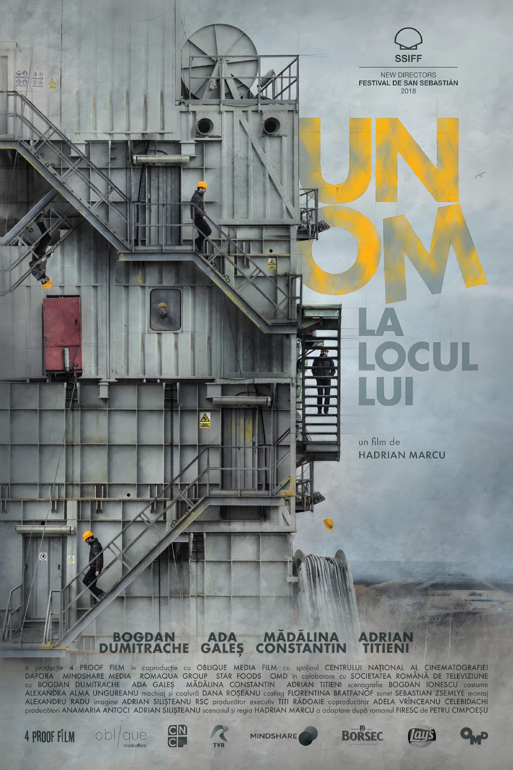 Poster de Um om la locul lui