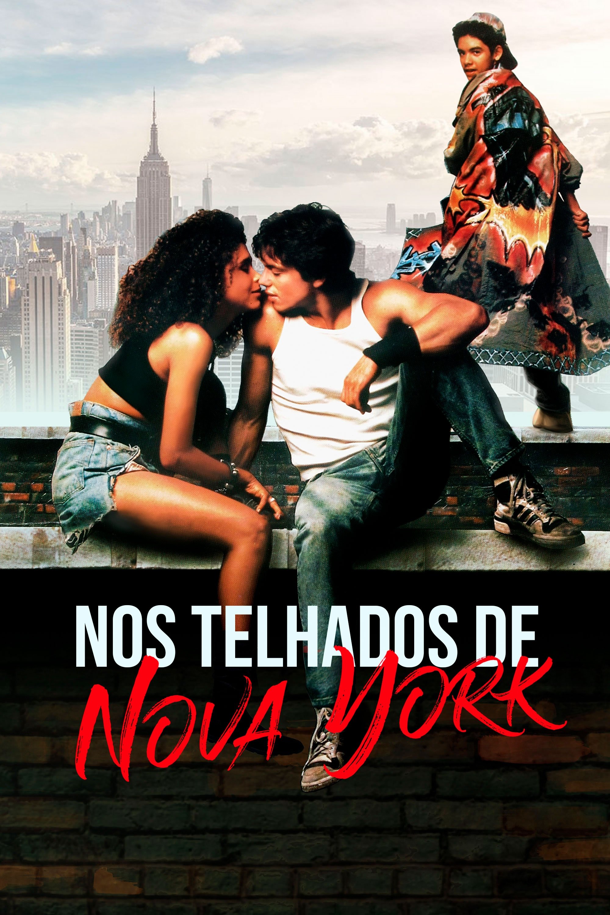 Poster de Nos Telhados de Nova York