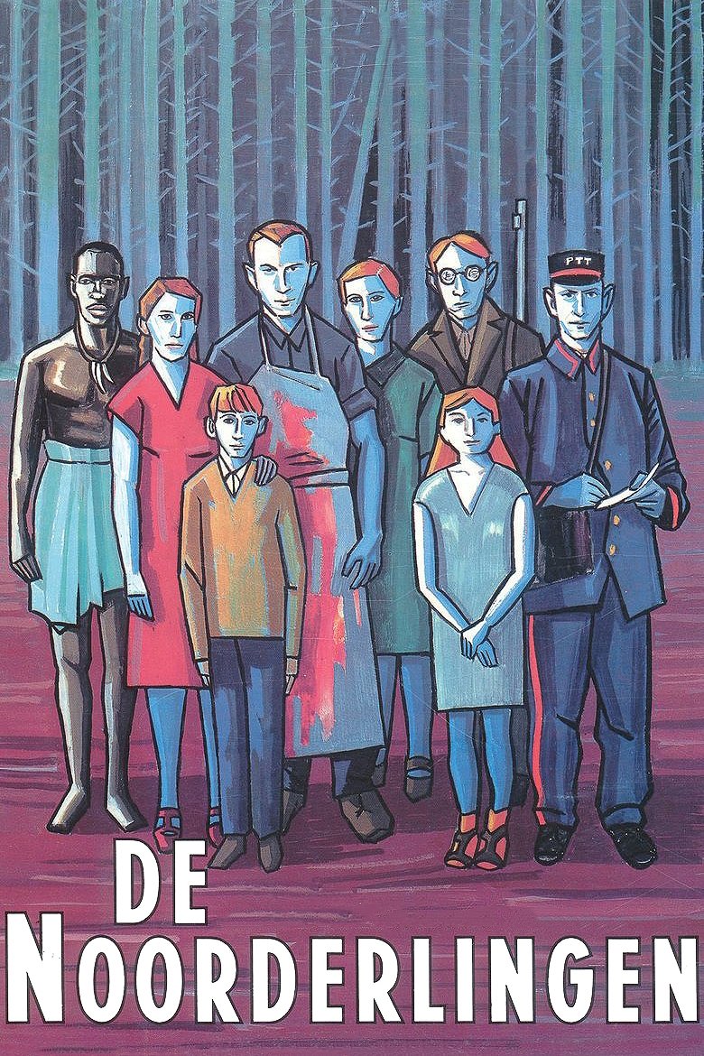 Poster de Os do Norte