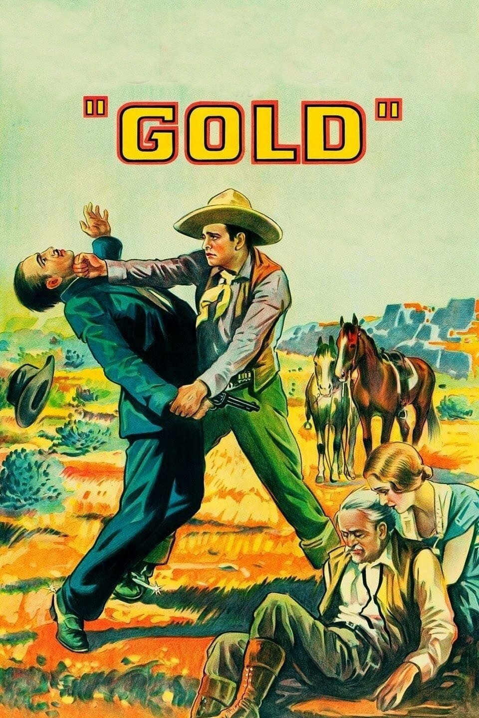 Poster de Gold