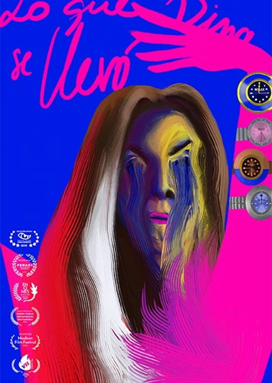 Poster de Lo que Dina se llevó