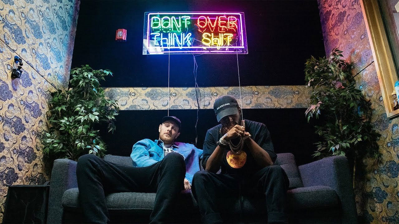 KENNY BEATS & 6LACK FREESTYLE