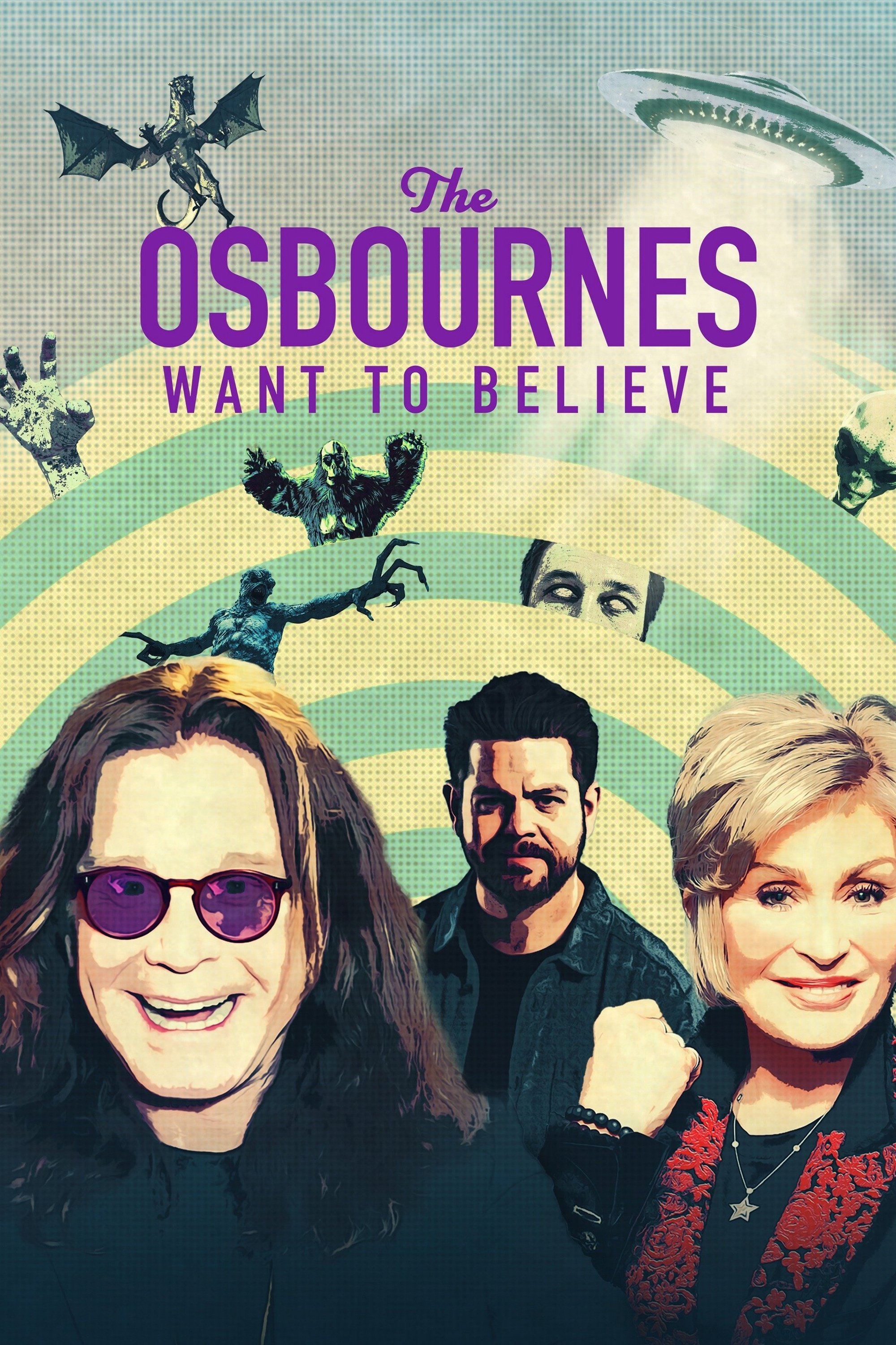 Poster de The Osbournes Want to Believe
