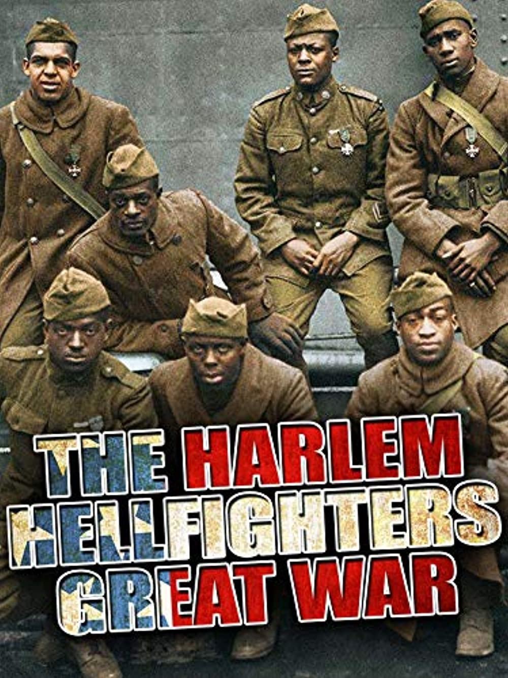 Poster de La grande guerre des Harlem Hellfighters
