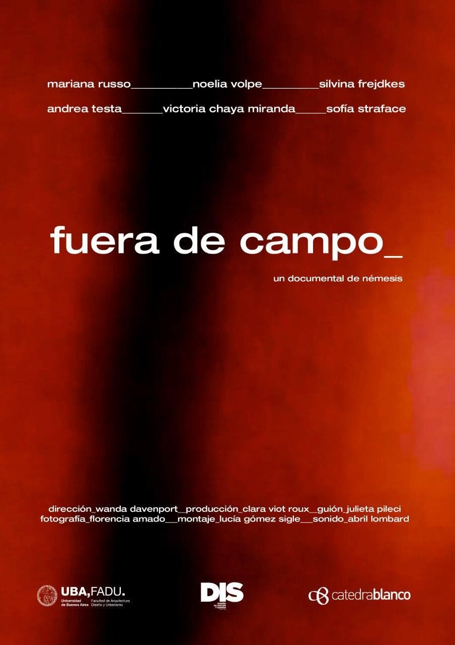Poster de fuera de campo