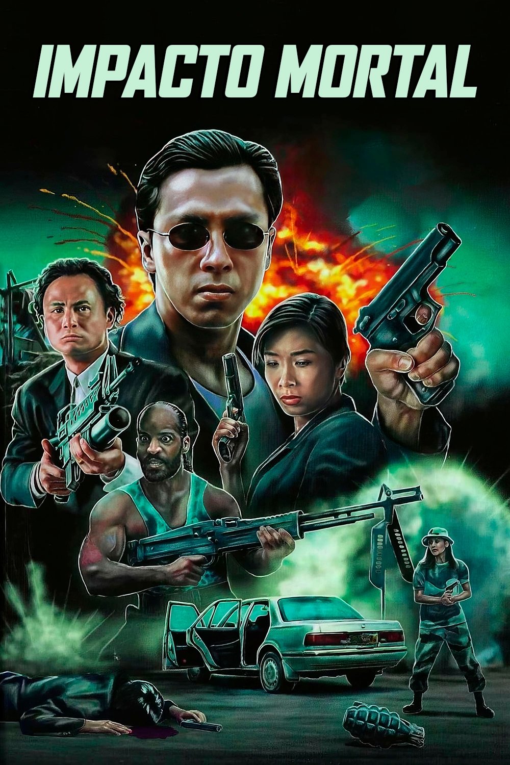 Poster de Impacto Mortal