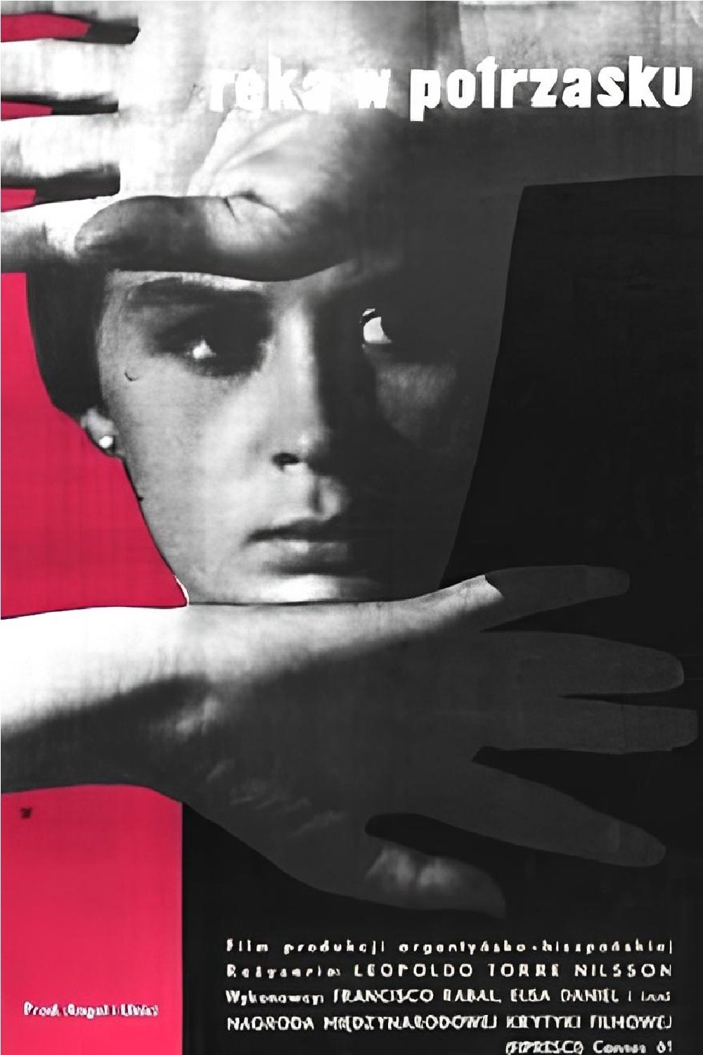 Poster de A Mão na Armadilha
