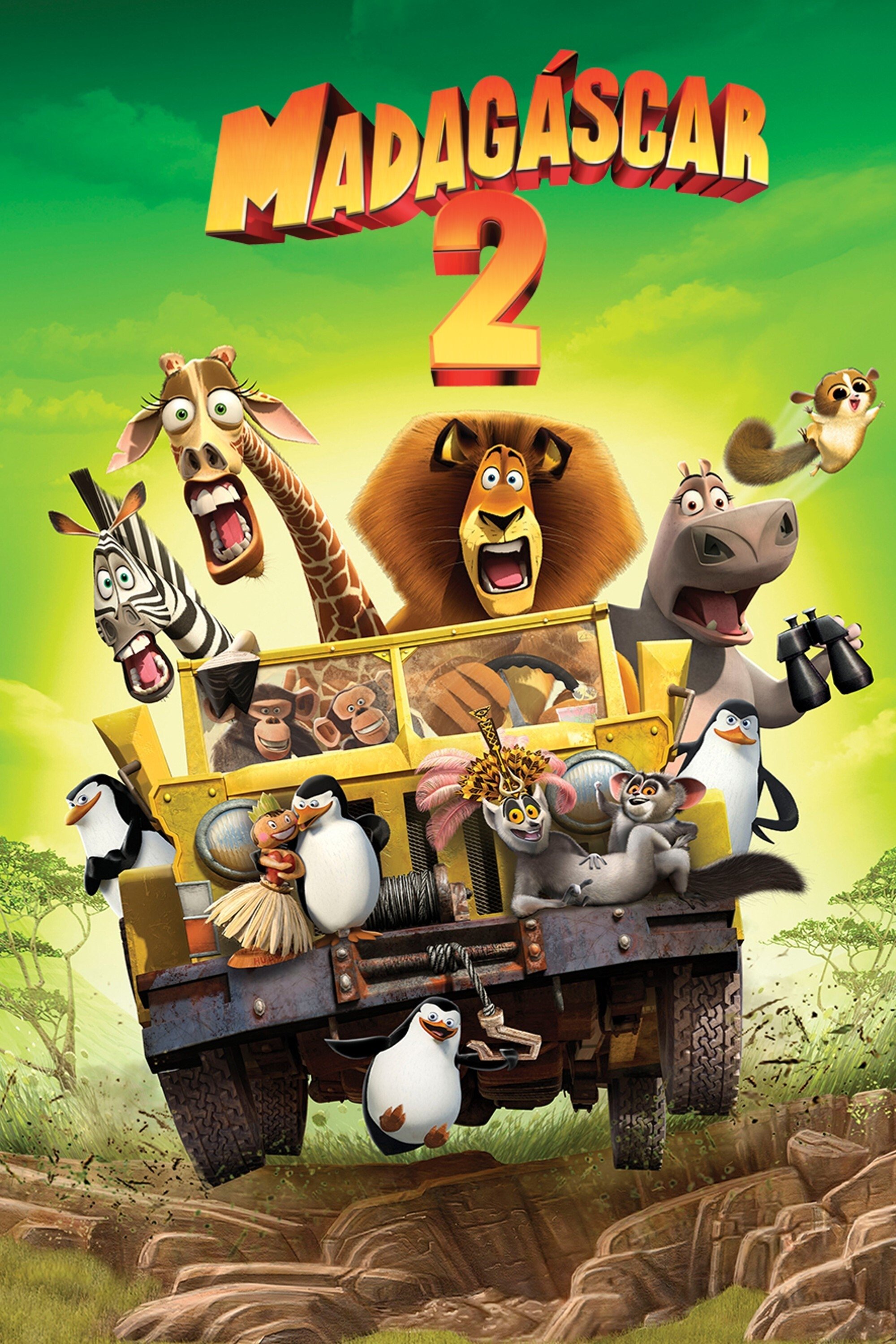 Poster de Madagascar 2: A Grande Escapada