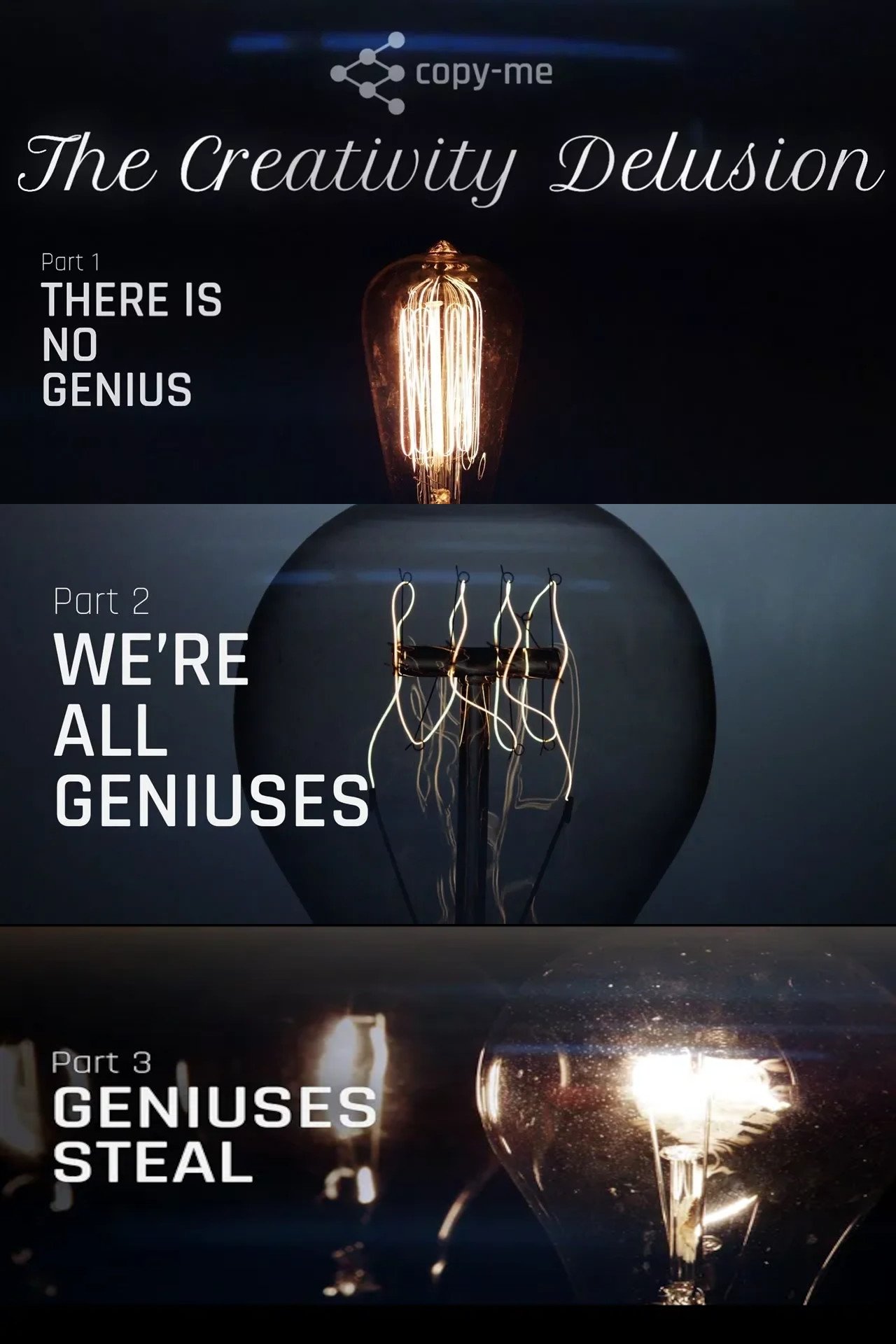 Poster de The Creativity Delusion