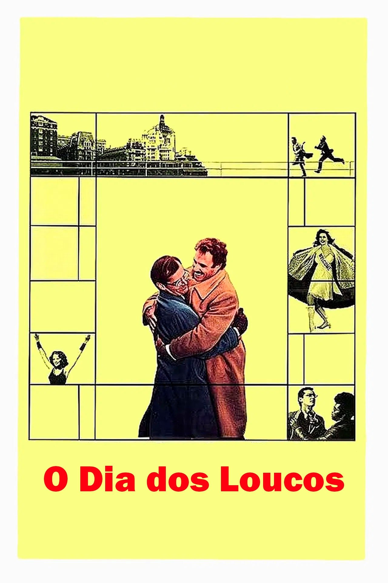 Poster de O Dia dos Loucos