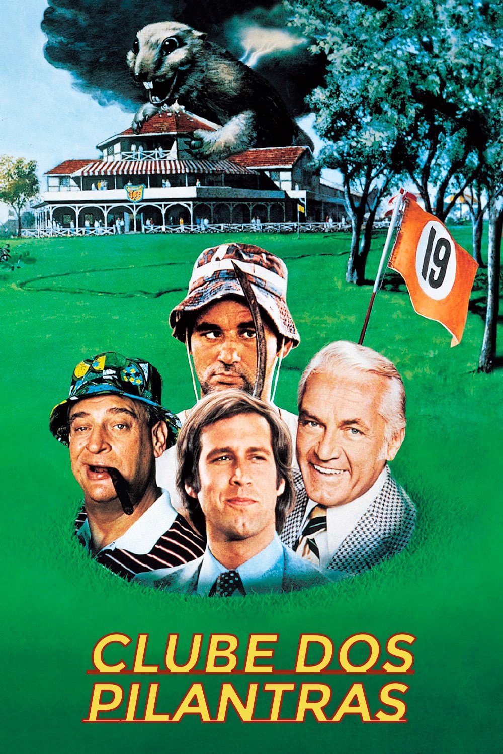 Poster de Clube dos Pilantras