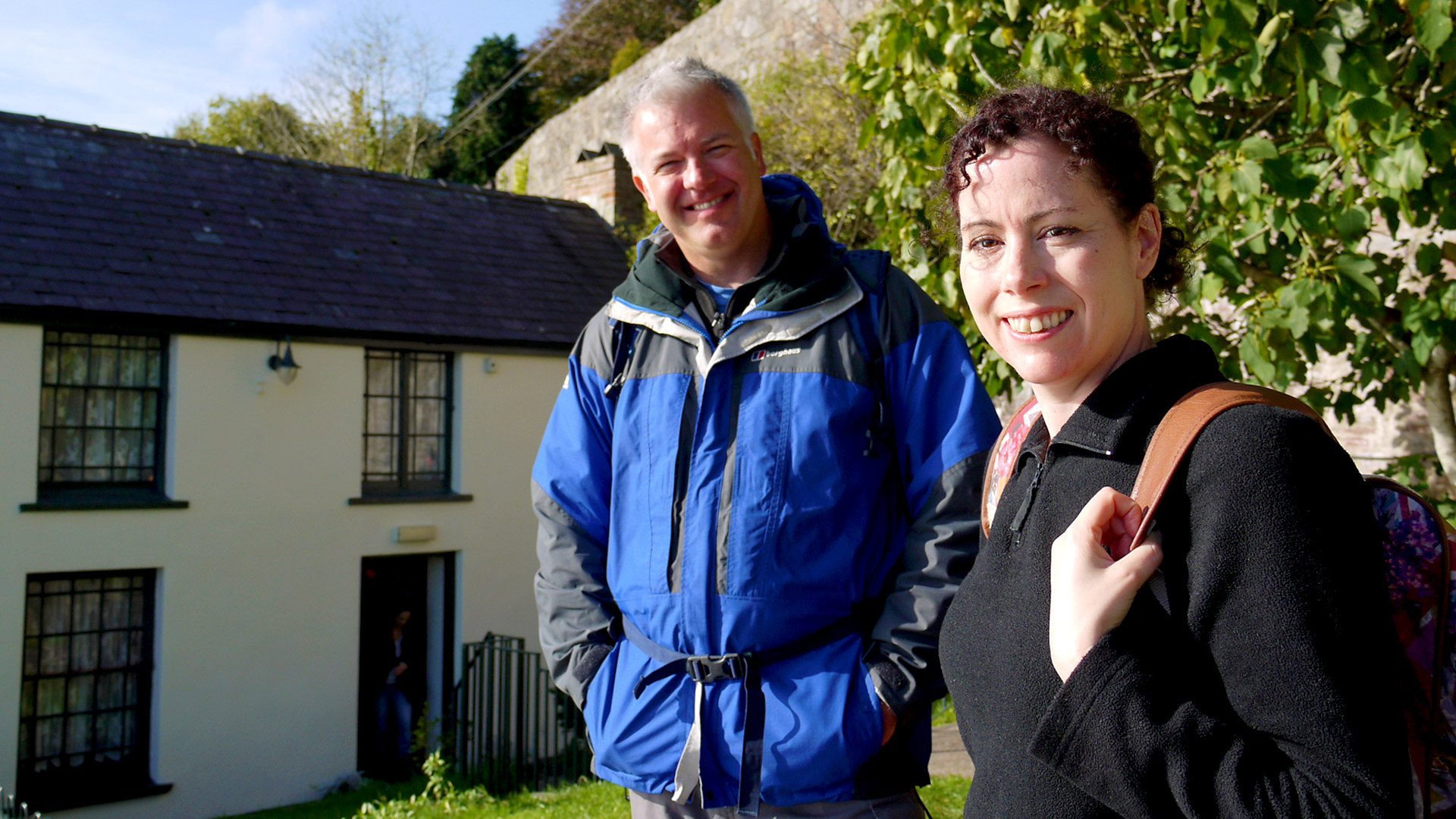 Swansea and Llansteffan