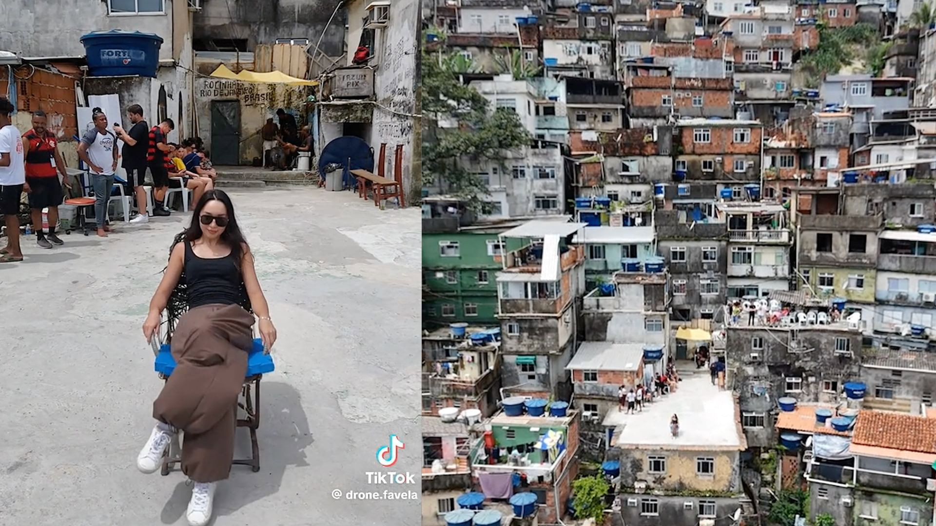 Favela tourism: Can poverty become a vacation video?