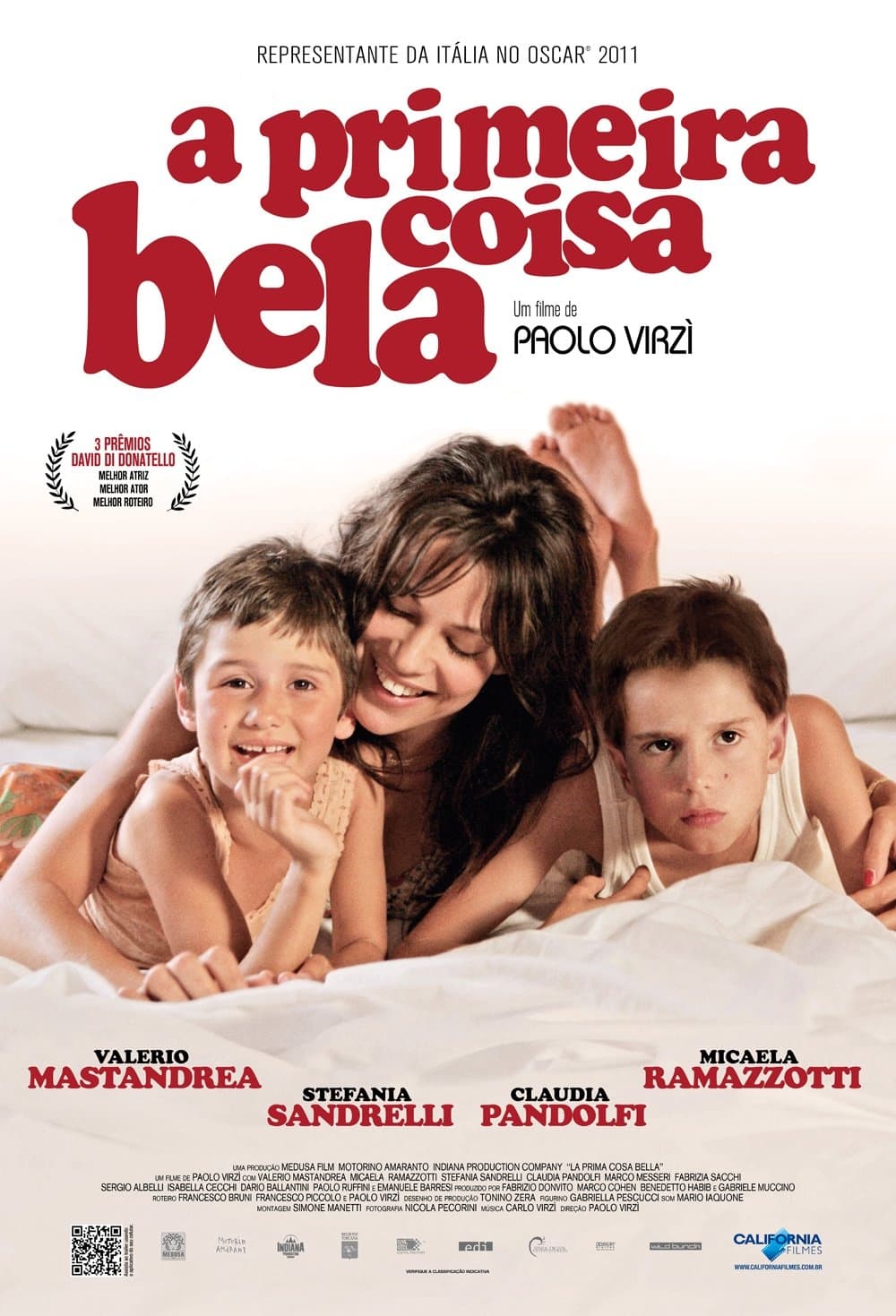 Poster de A Primeira Coisa Bela