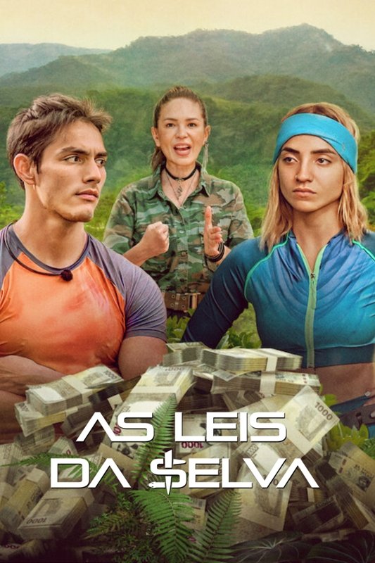 Poster de As Leis da Selva