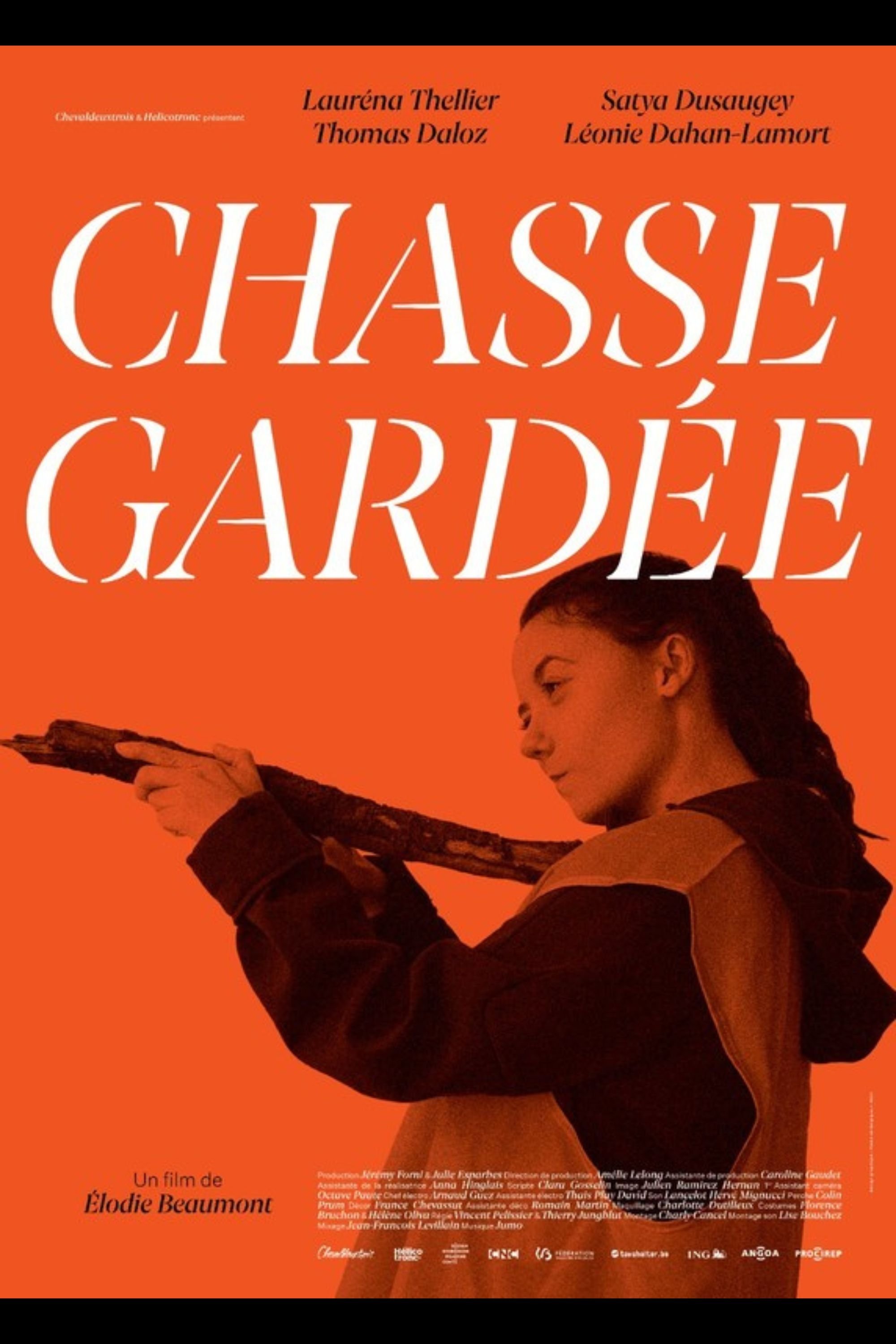 Poster de Chasse Gardée