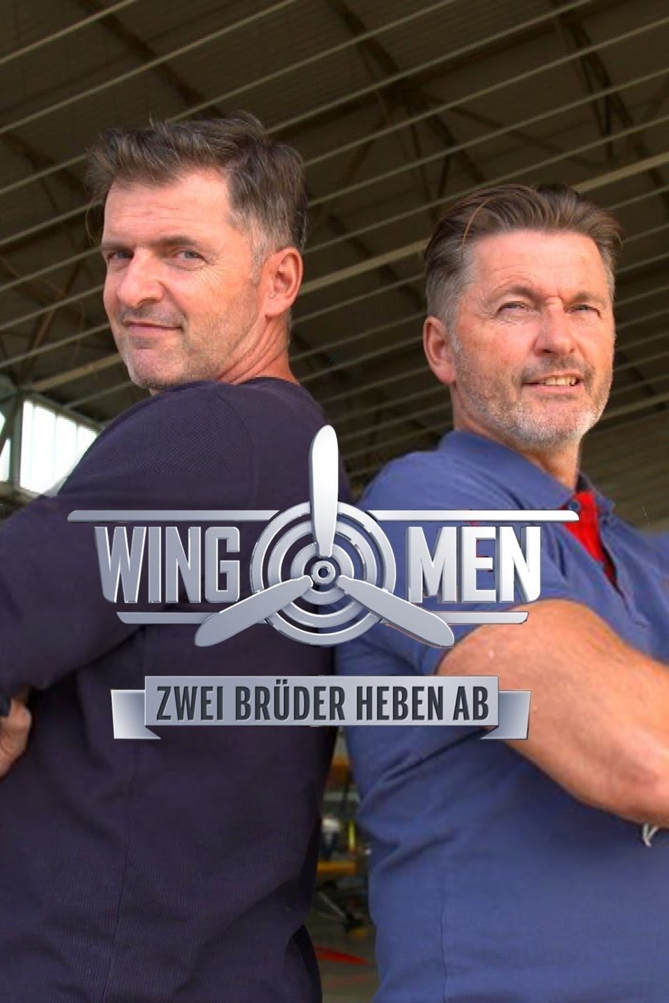 Poster de Wingmen - Zwei Brüder heben ab