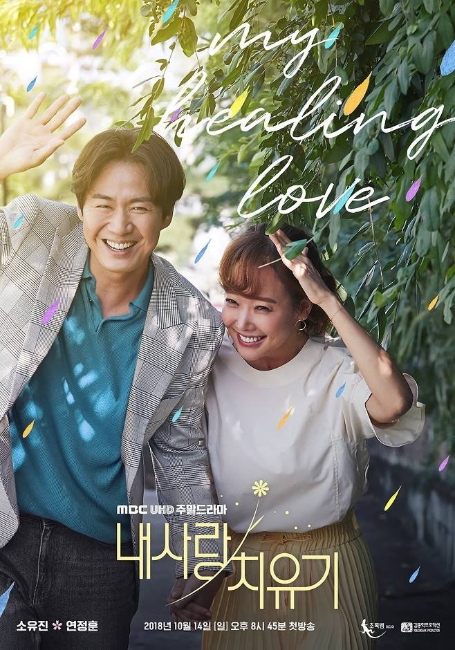 Poster de 내 사랑 치유기