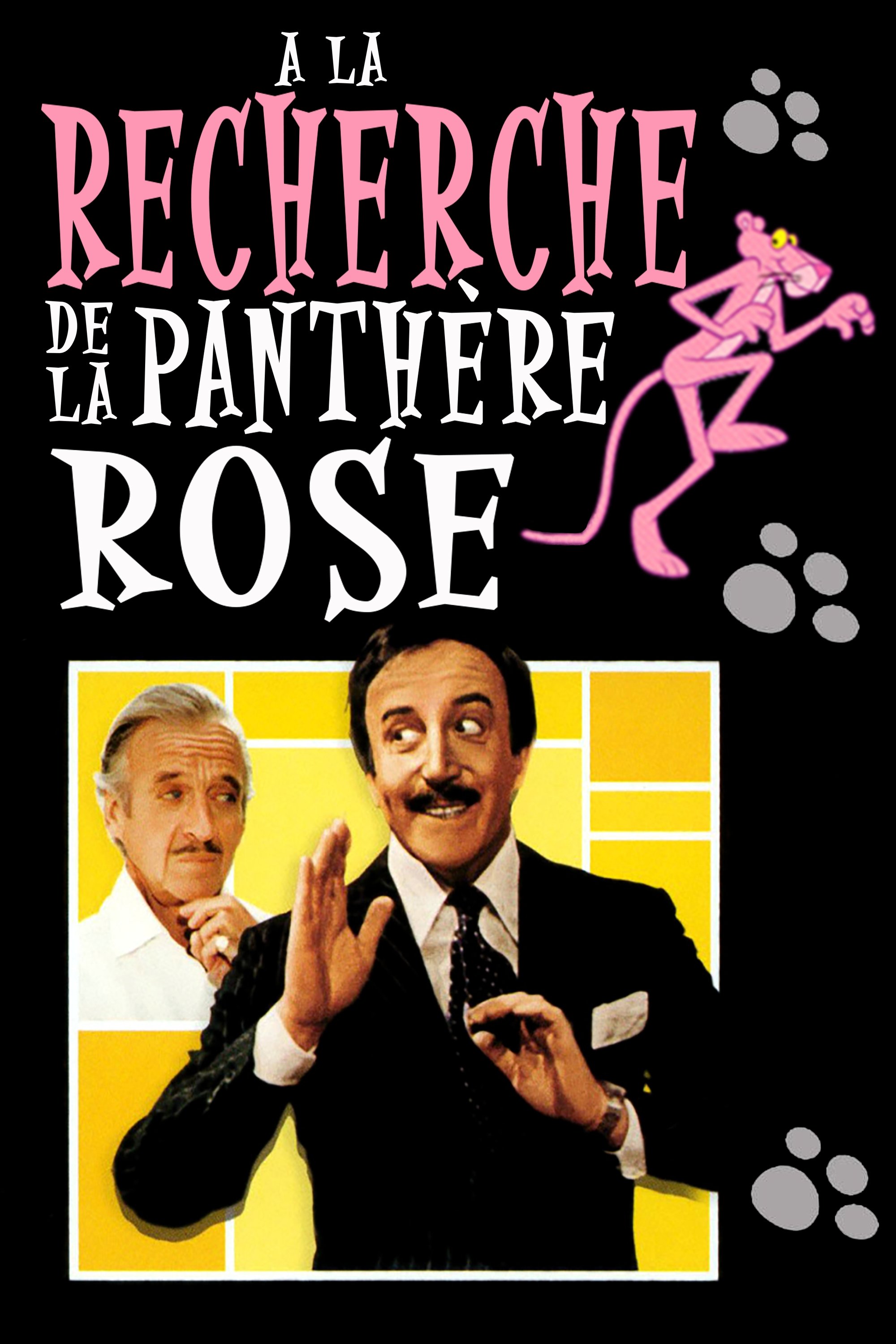 Affiche du film Trail of the Pink Panther