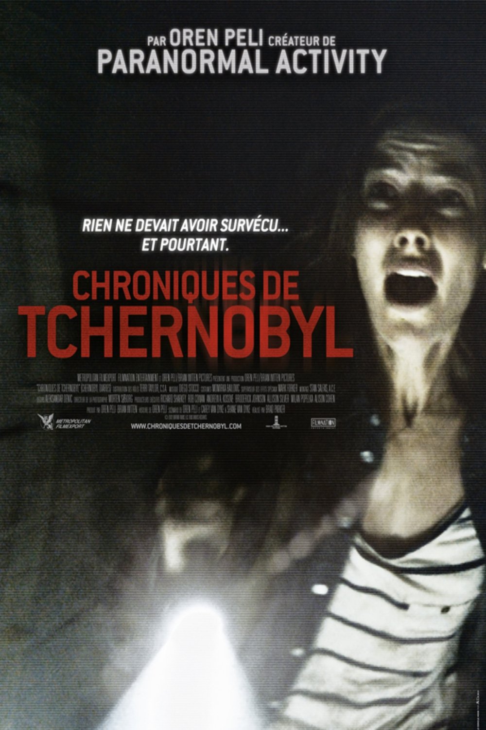 Affiche du film Chernobyl Diaries