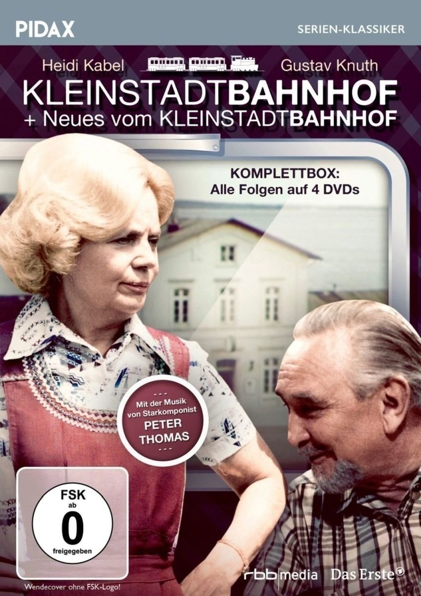 Poster de Kleinstadtbahnhof
