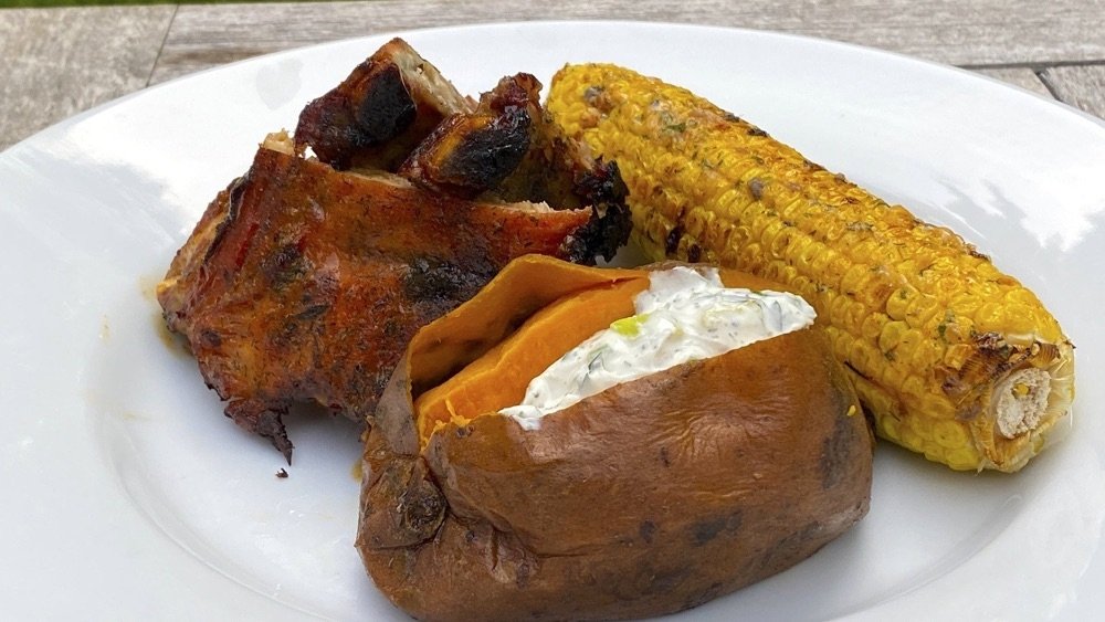 Ranching Out with Ribs and Corn