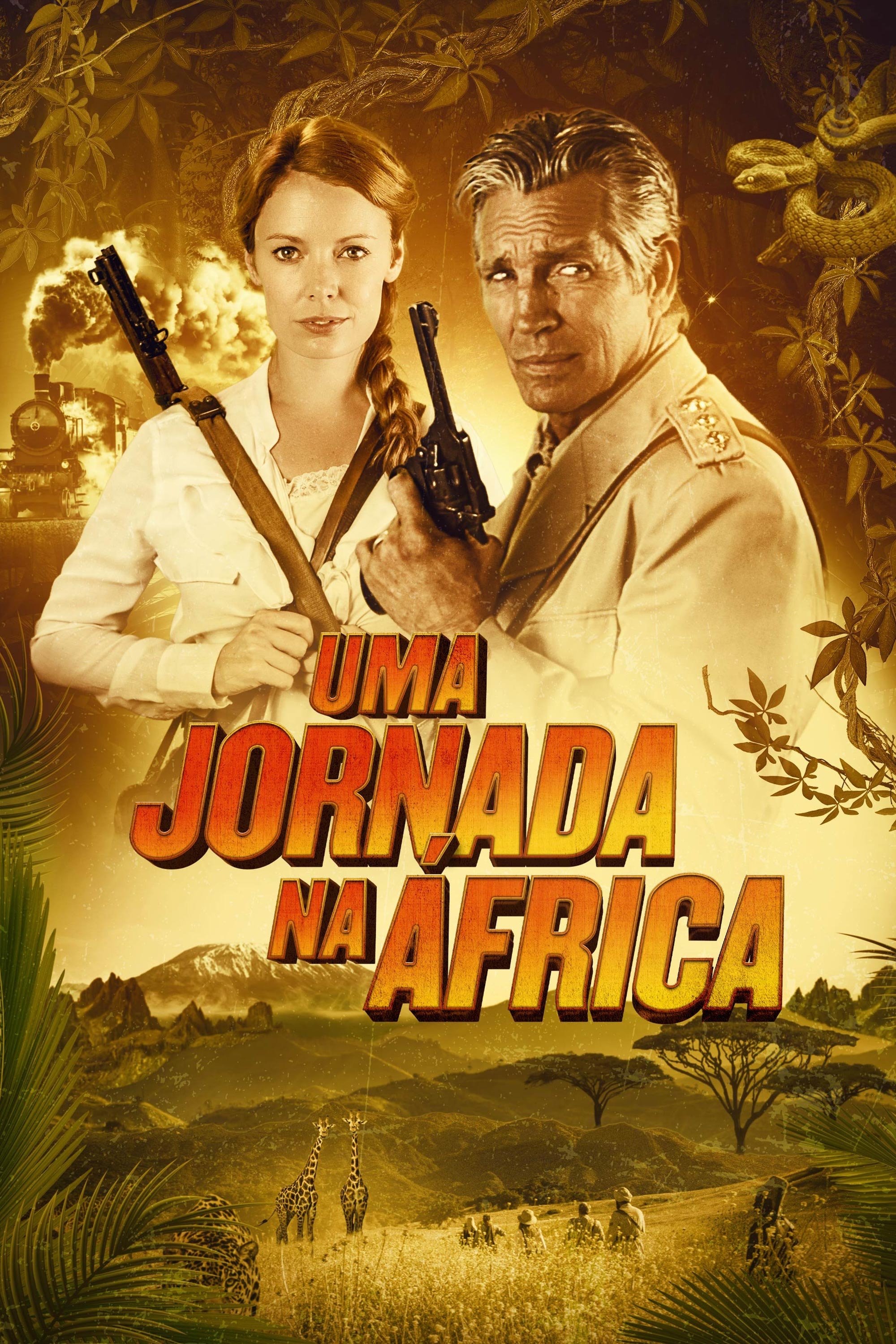 Poster de Uma Jornada na África