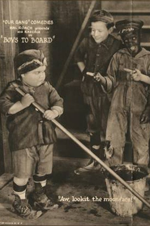 Poster de Boys to Board