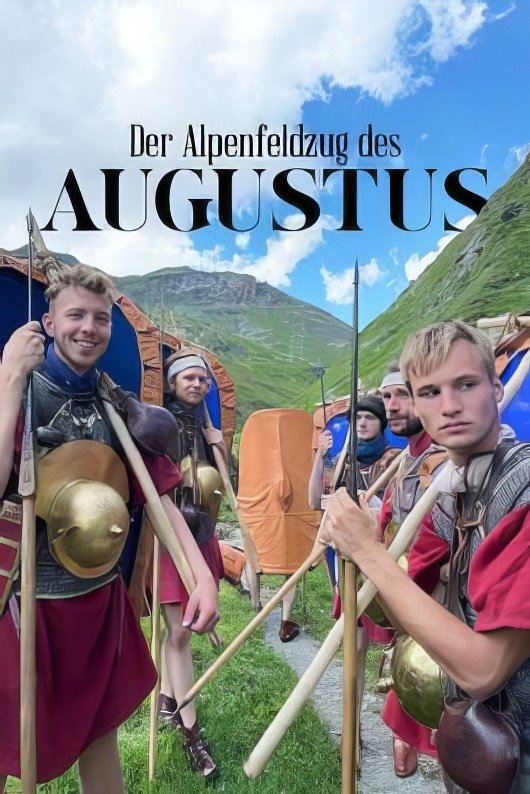 Poster de Der Alpenfeldzug des Augustus - Vorstoß Richtung Germanien