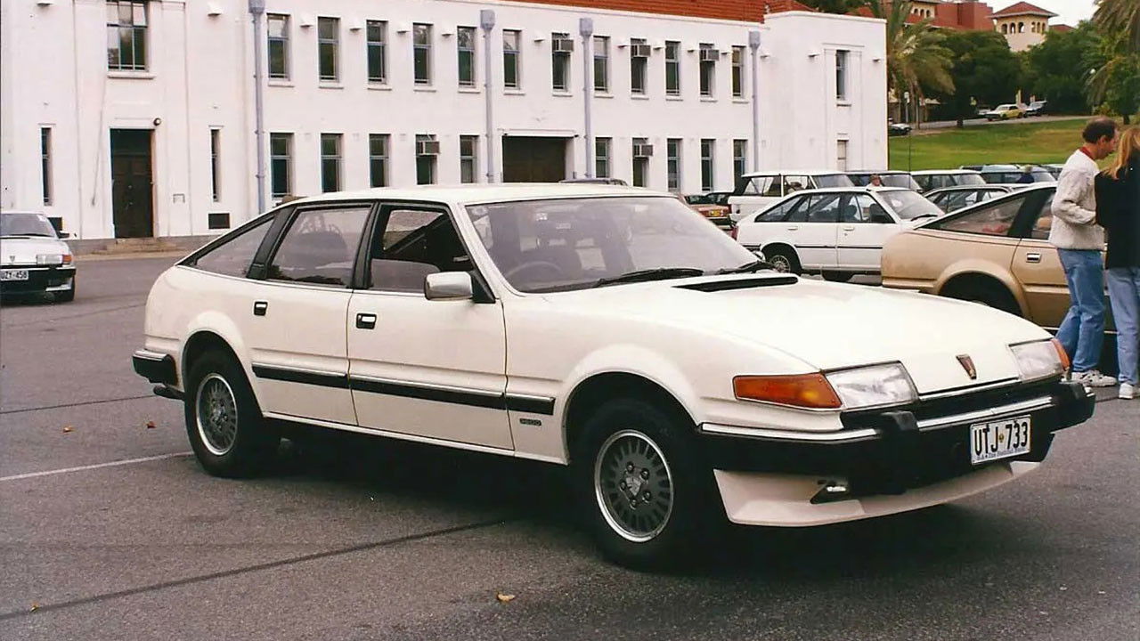 Rover 3500 SD1