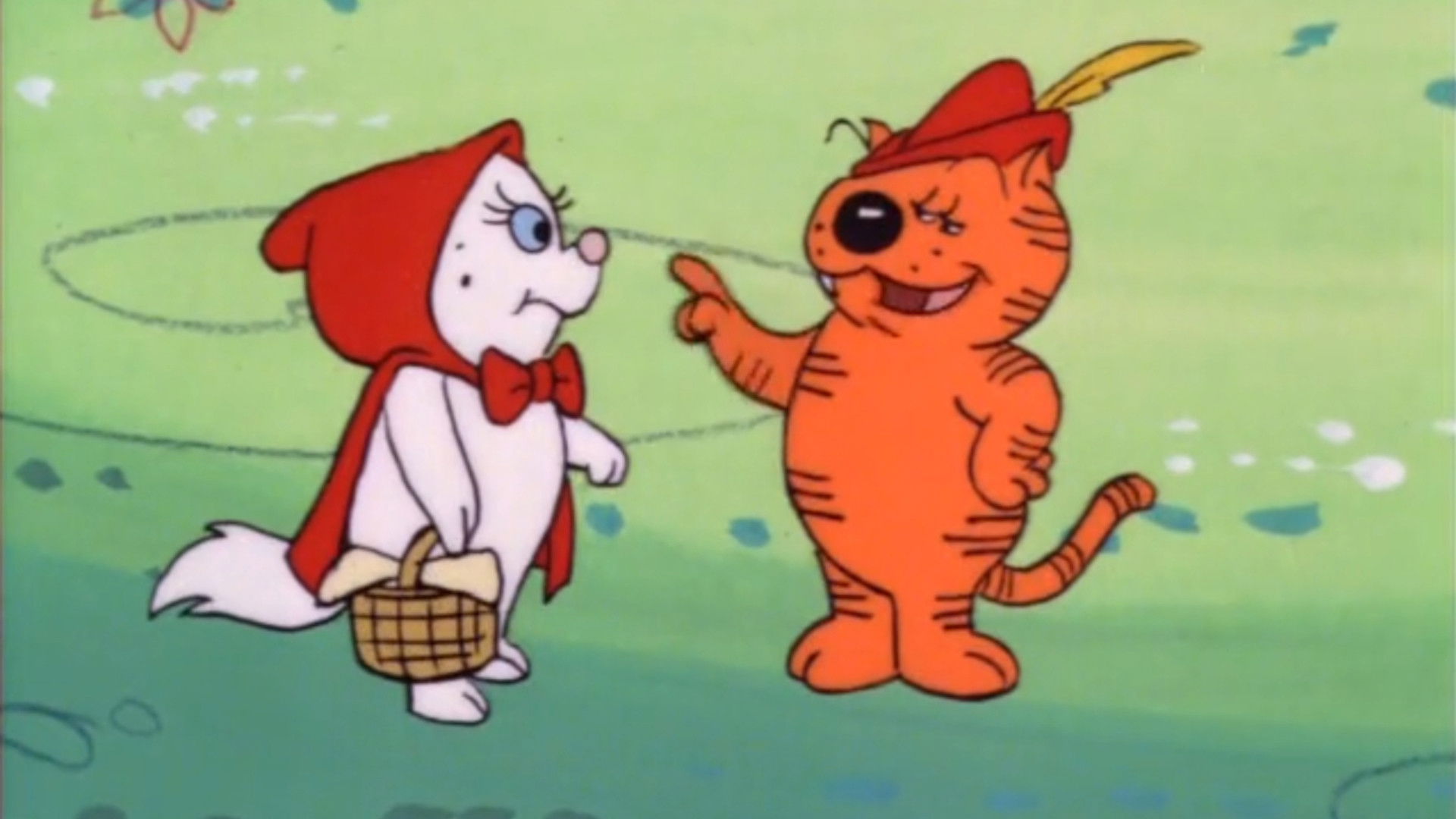 Red Hot Riding Hooded Heathcliff