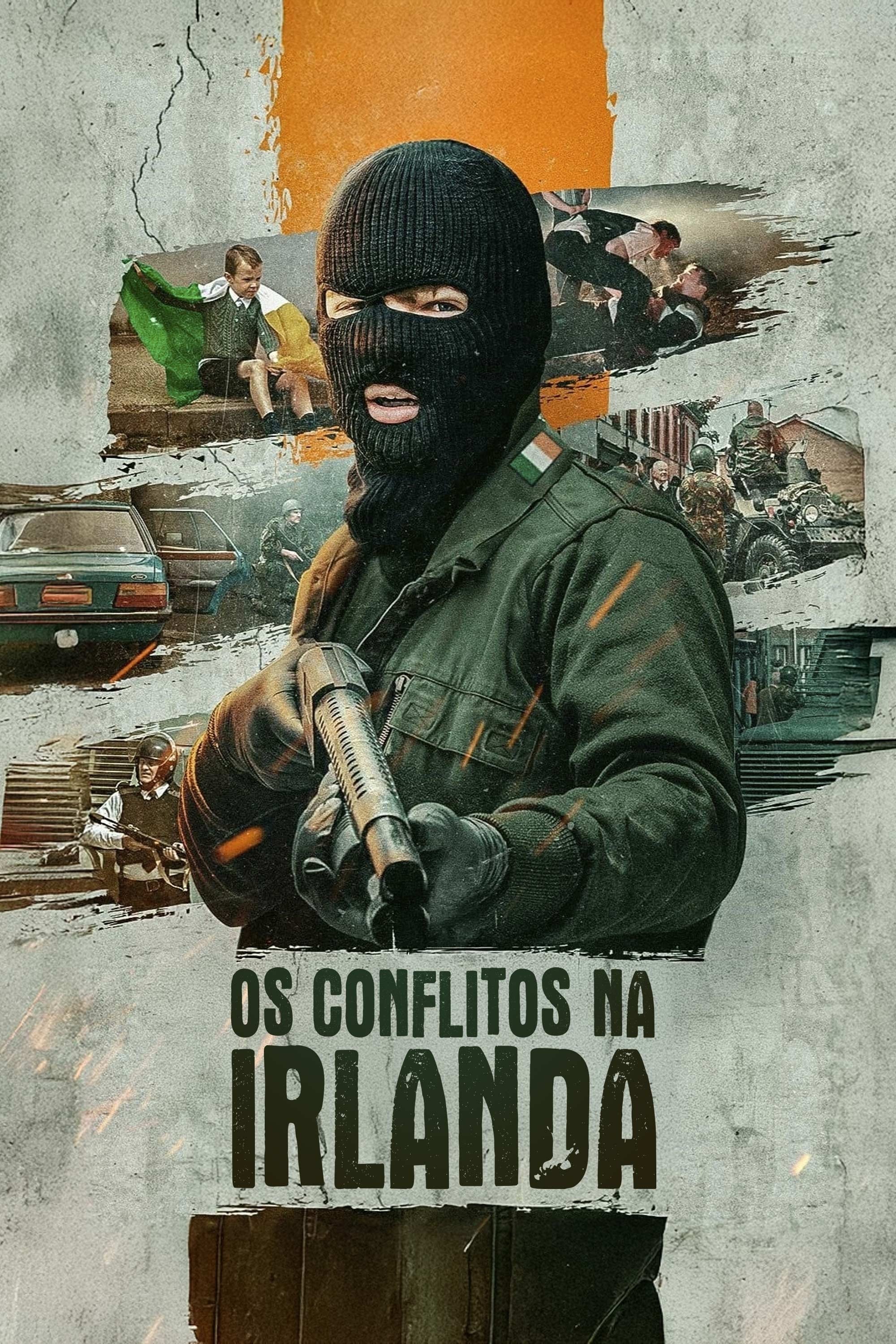 Poster de Os Conflitos na Irlanda