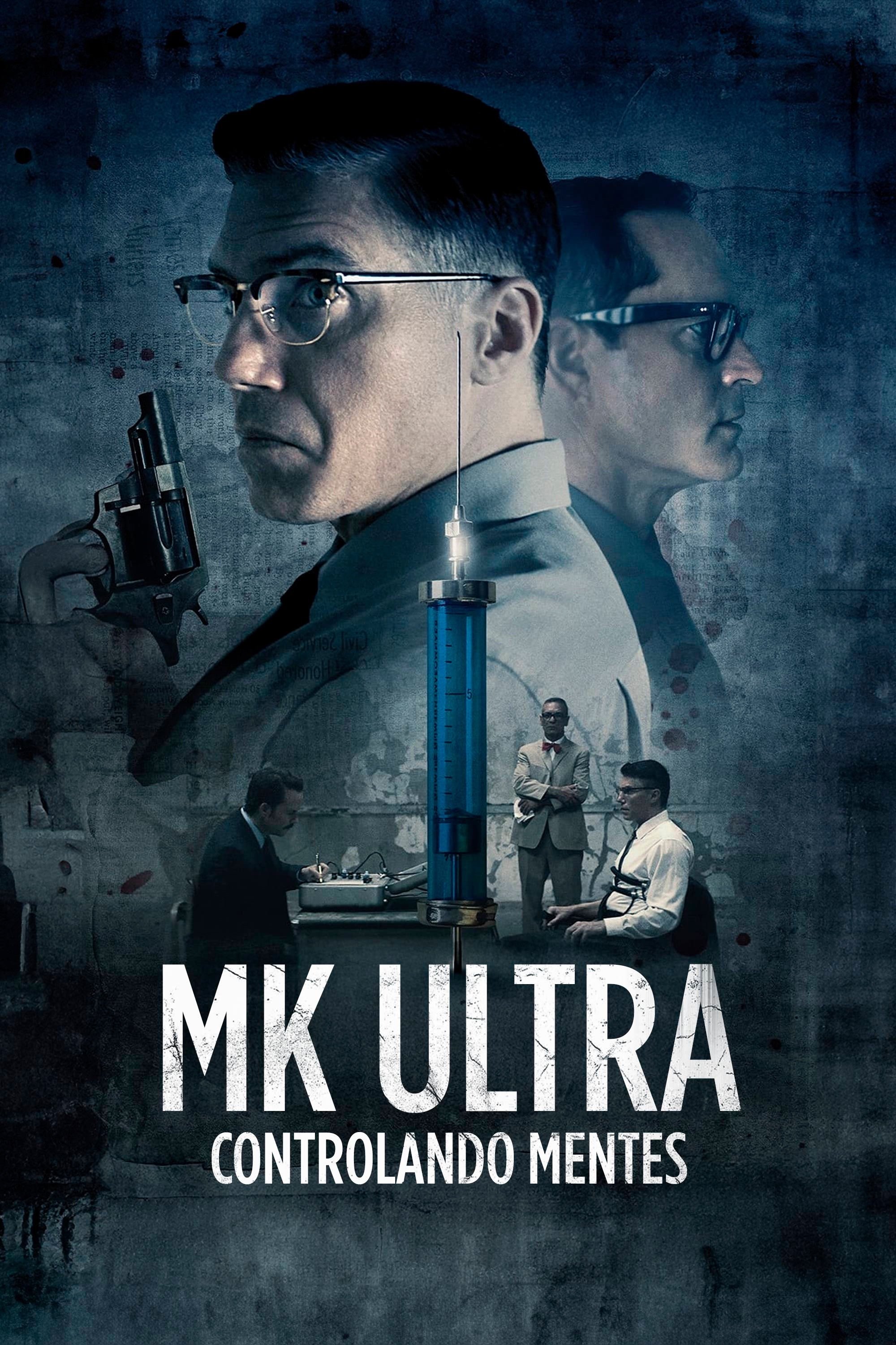 Poster de MK Ultra: Controlando Mentes