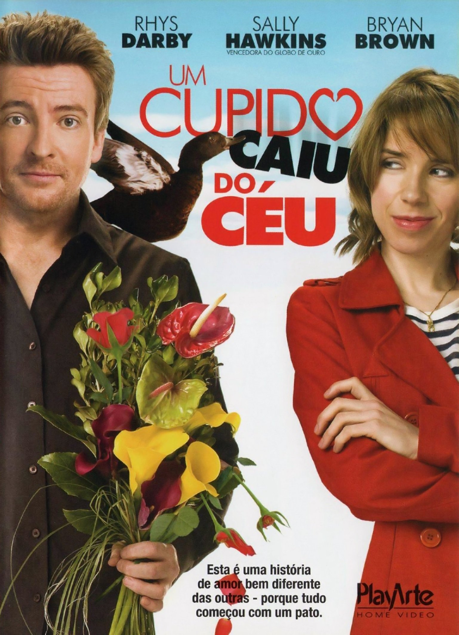 Poster de Um Cupido Caiu do Céu